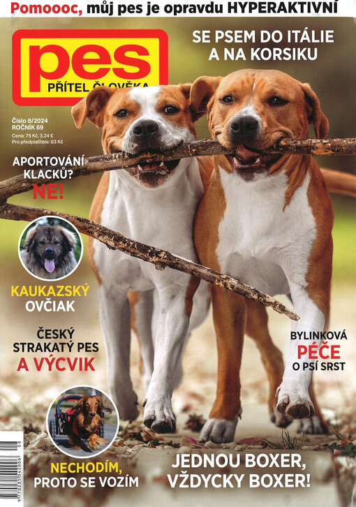 Pes přítel člověka : časopis pro chov a výcvik psů všech plemen