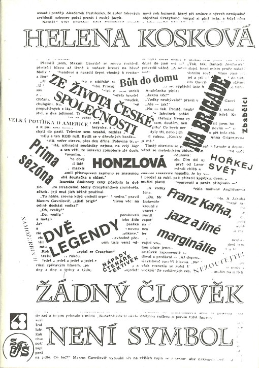 Žádný člověk není symbol