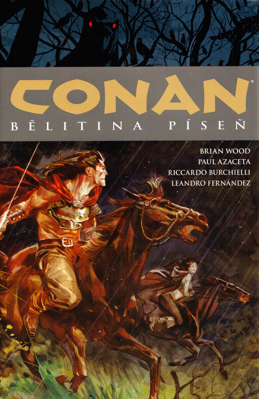 Conan. Bêlitina píseň