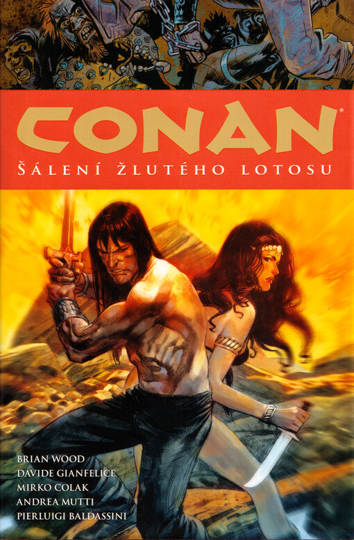 Conan. Šálení žlutého lotosu