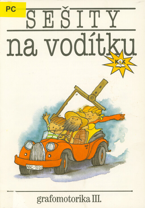 Sešity na vodítku.Grafomotorika, sv. 3