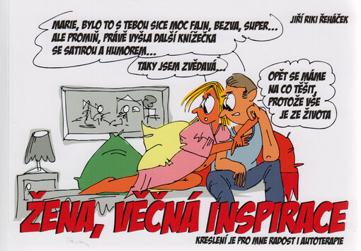 Žena, věčná inspirace : kreslení je pro mne radost i autoterapie