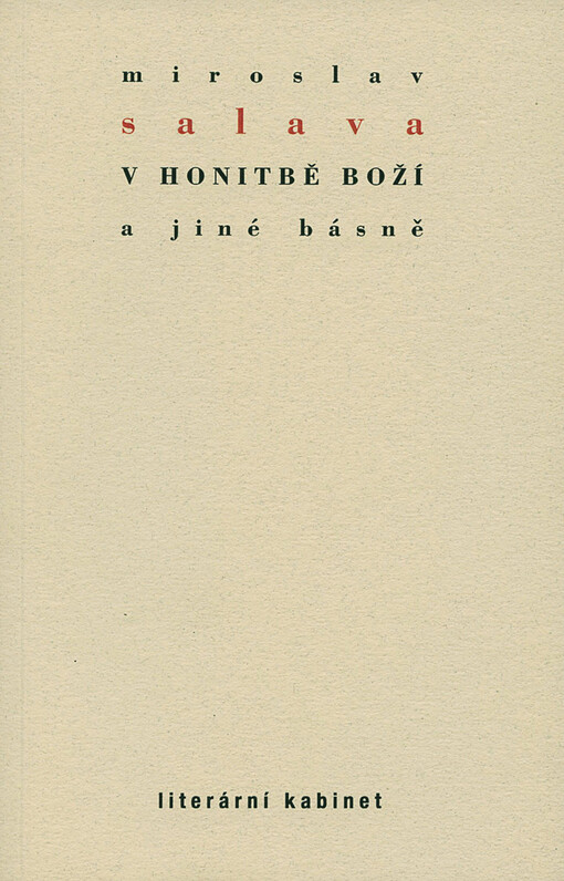 V honitbě Boží a jiné básně