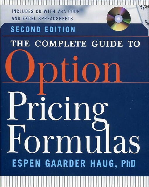 The complete guide to option pricing formulas