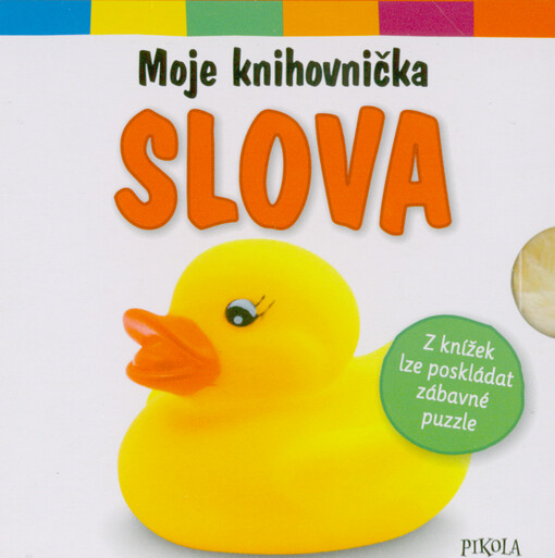 Moje knihovnička. Slova