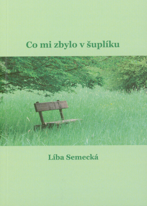 Co mi zbylo v šuplíku