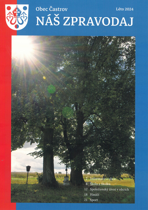 Náš zpravodaj obecního úřadu Častrov