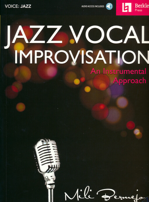  Jazz vocal improvisation : an instrumental approach
