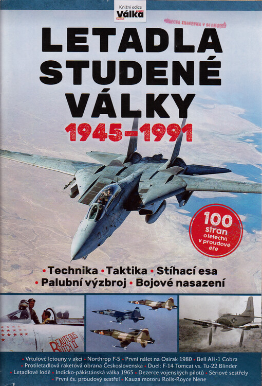Letadla studené války 1945-1991