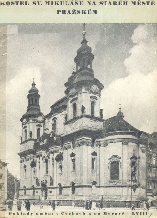 Kostel svatého Mikuláše na Starém městě pražském