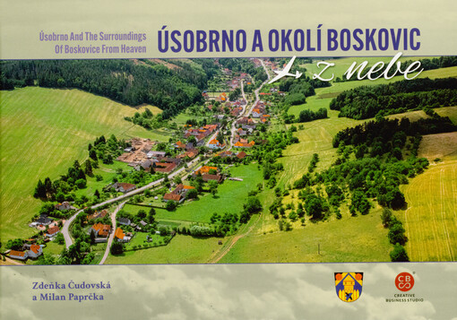 Úsobrno a okolí Boskovic z nebe = Úsobrno and the surroundings of Boskovice from heaven