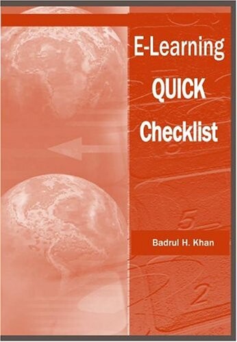 E-Learning Quick Checklist