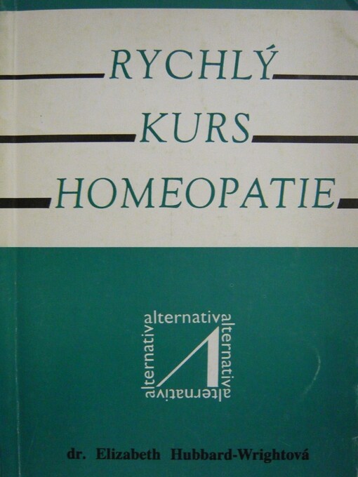 Rychlý kurs homeopatie