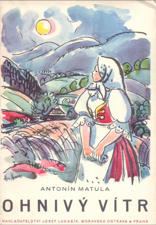 Ohnivý vítr: román