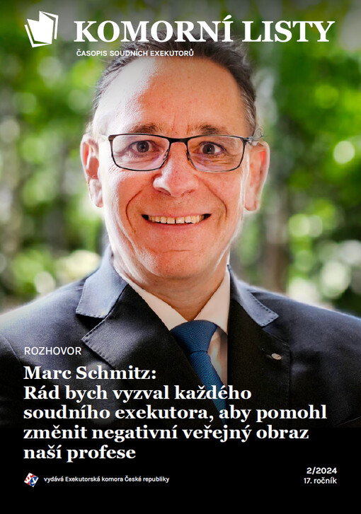 Komorní listy : časopis soudních exekutorů