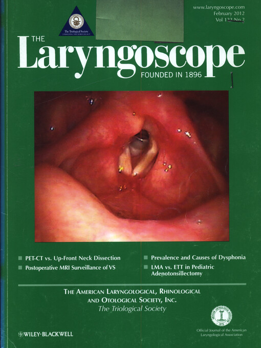 The laryngoscope