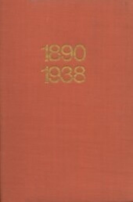 Kapitoly z dějin českého učitelstva :1890-1938