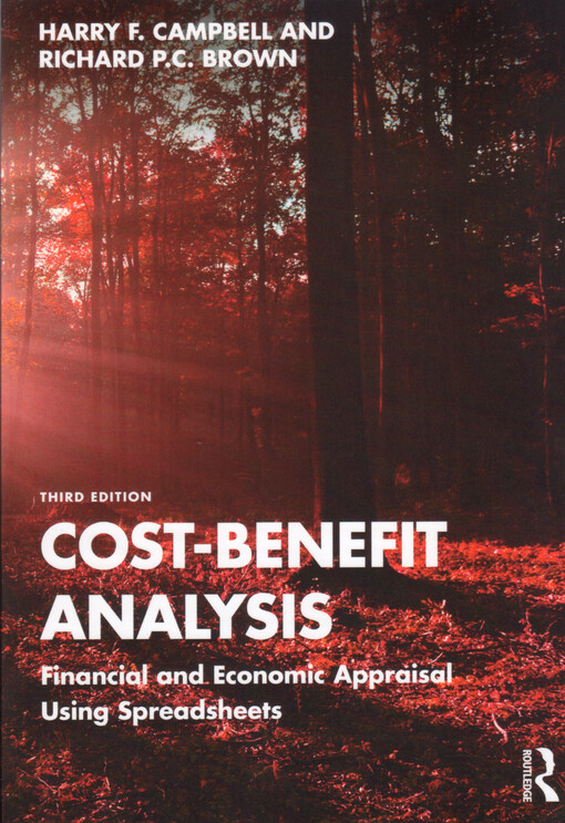 Cost-benefit analysis : financial and economic appraisal using spreadsheets