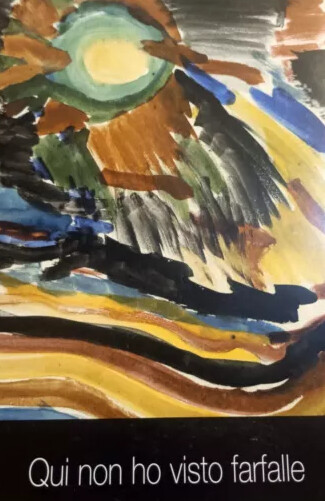 Qui non ho visto farfalle :disegni e poesie dei bambini di Terezín