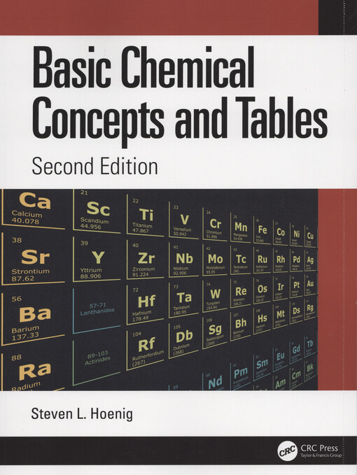 Basic chemical concepts and tables