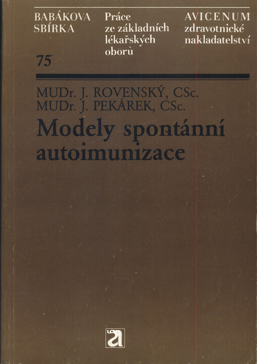 Modely spontánní autoimunizace
