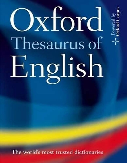 Oxford thesaurus of English