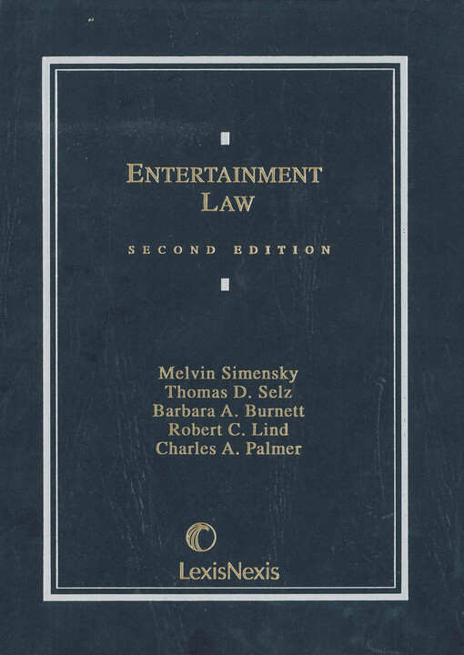 Entertainment law