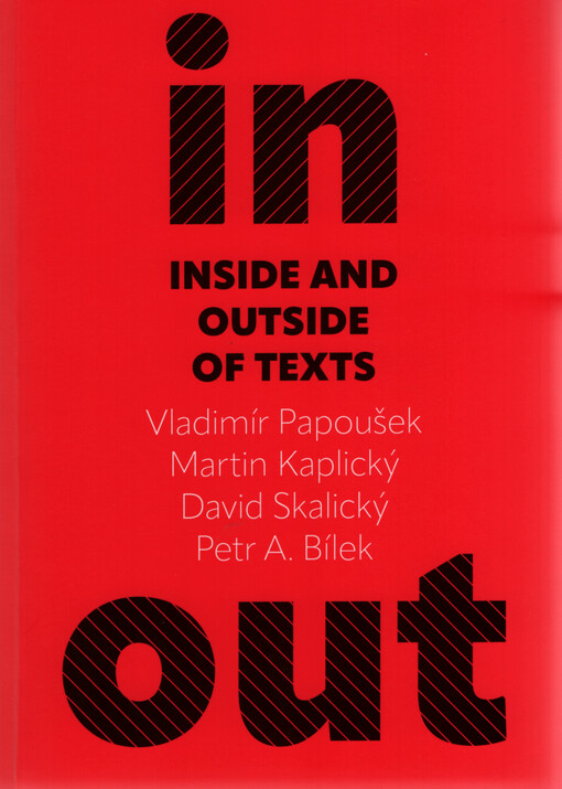 Inside and outside of texts