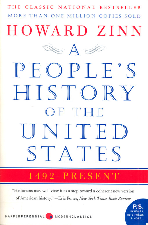 A people's history of the United States : 1492 to present