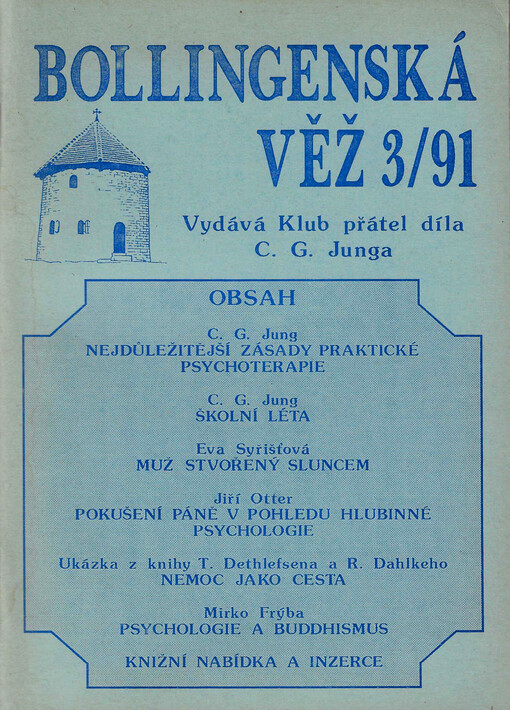 Bollingenská věž : Časopis pro analytickou psychologii a religionistiku