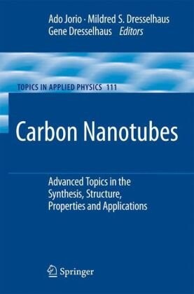 Carbon nanotubes : advances topics in the synthesis, structure, properties and applications