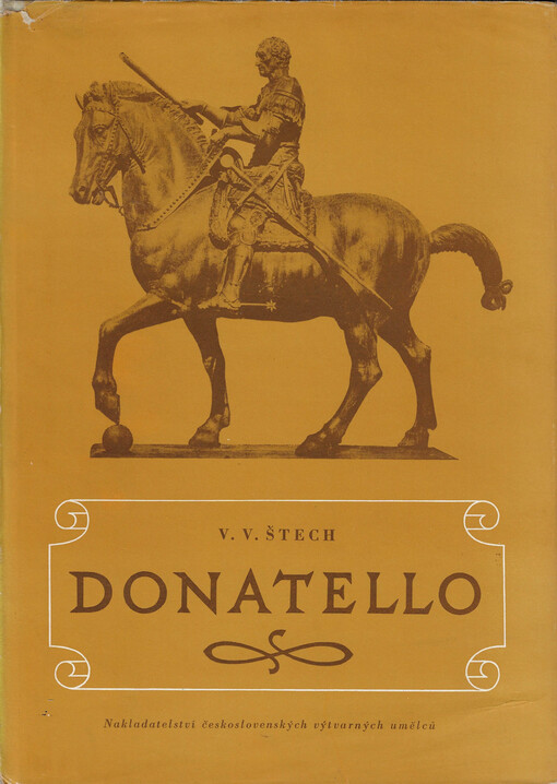 Donatello : [Obrazová monografie