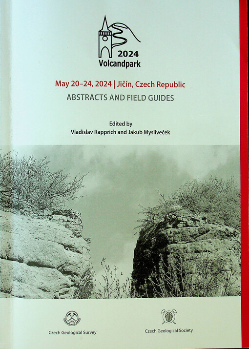 Volcandpark : abstracts and field guides : May 20-24, 2024, Jičín, Czech Republic