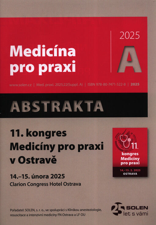 ... kongres praktických lékařů v Ostravě : abstrakta : ...