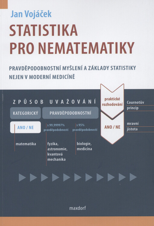 Statistika pro nematematiky : pravděpodobnostní myšlení a základy statistiky nejen v moderní medicíně