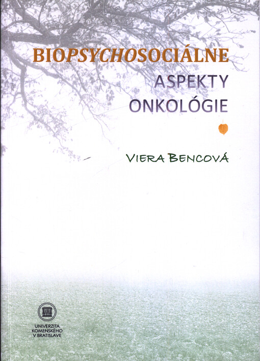 Biopsychosociálne aspekty onkológie