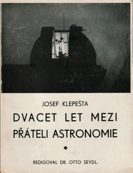 Dvacet let mezi přáteli astronomie