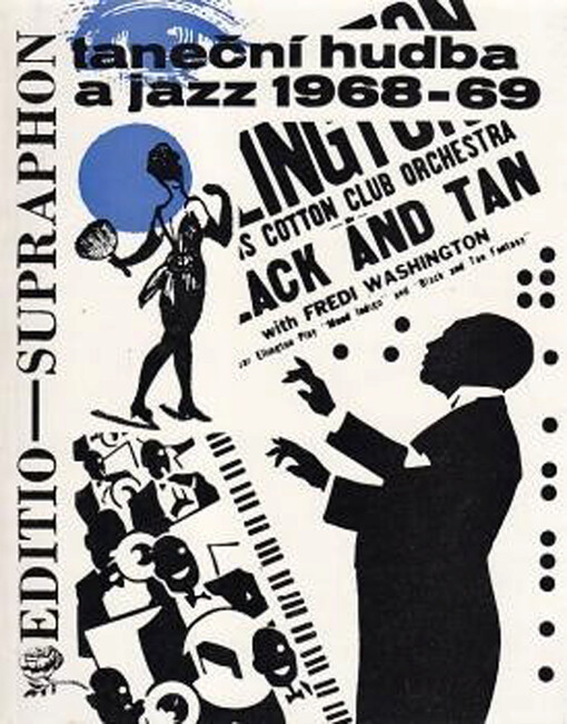 Taneční hudba a jazz ... : sborník statí a příspěvků k otázkám jazzu a moderní taneční hudby