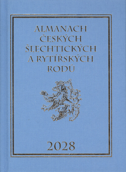 Almanach českých šlechtických a rytířských rodů