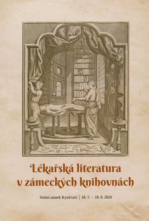 Lékařská literatura v zámeckých knihovnách