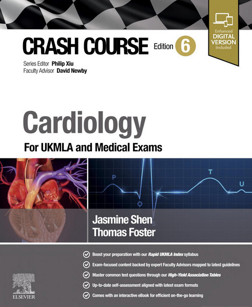 Cardiology : for UKMLA and medical exams
