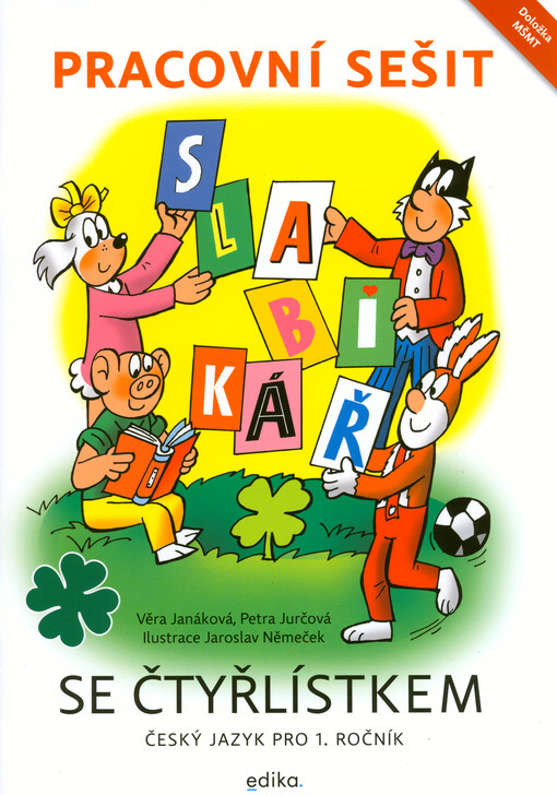 Slabikář se Čtyřlístkem