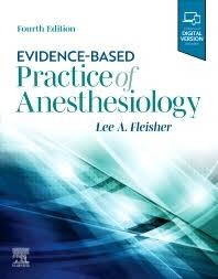 Evidence-based practice of anesthesiology