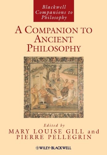 A companion to ancient philosophy