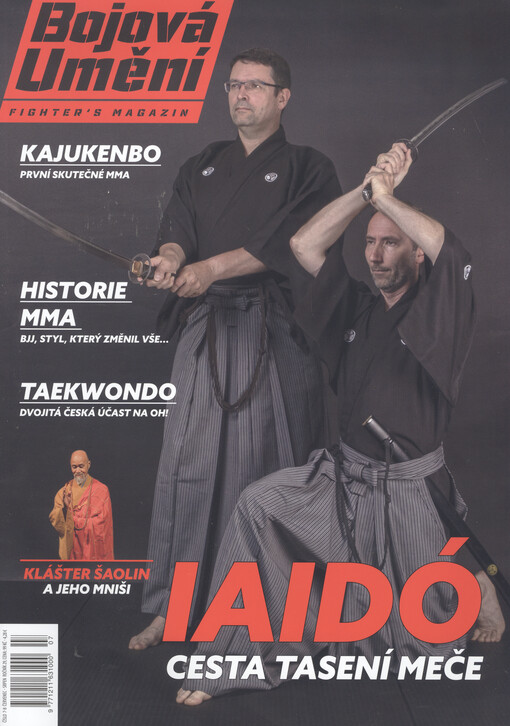 Fighter's magazín : časopis bojových umění a sportů