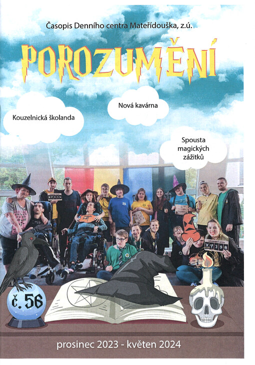 Porozumění : časopis Denního centra Mateřídouška, o.p.s.