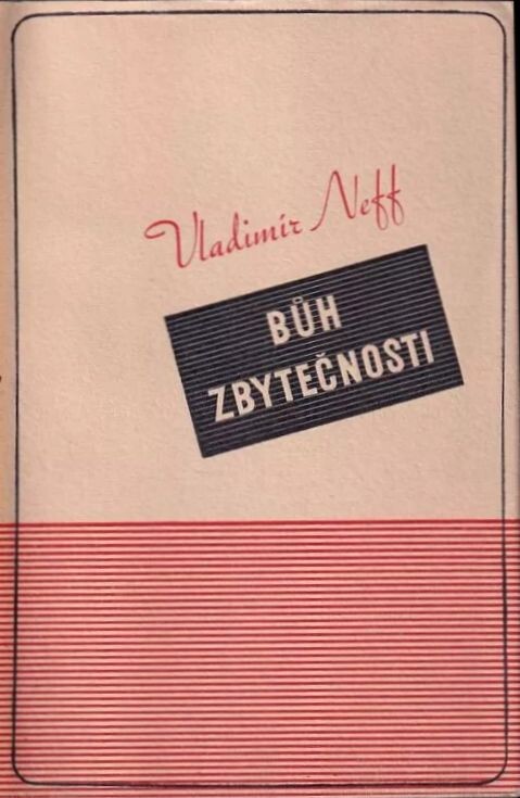 Bůh zbytečnosti :[román]