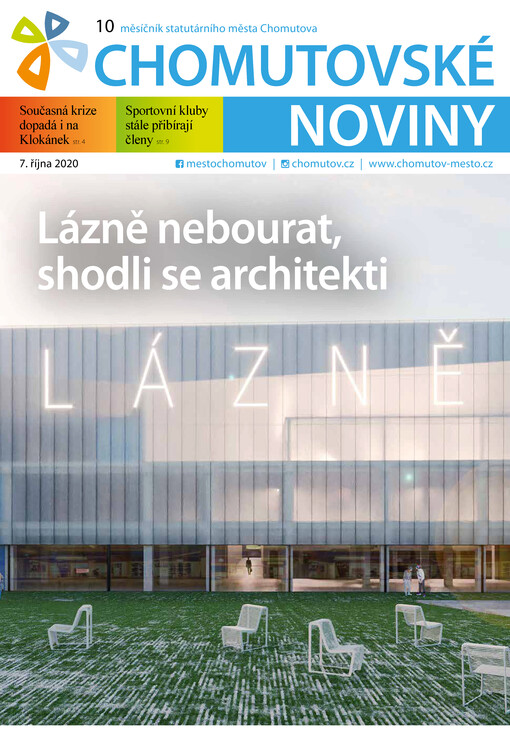 Chomutovské noviny : měsíčník města Chomutova