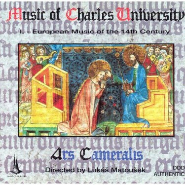 Music of Charles University. 1., European Music of the 14-th Century