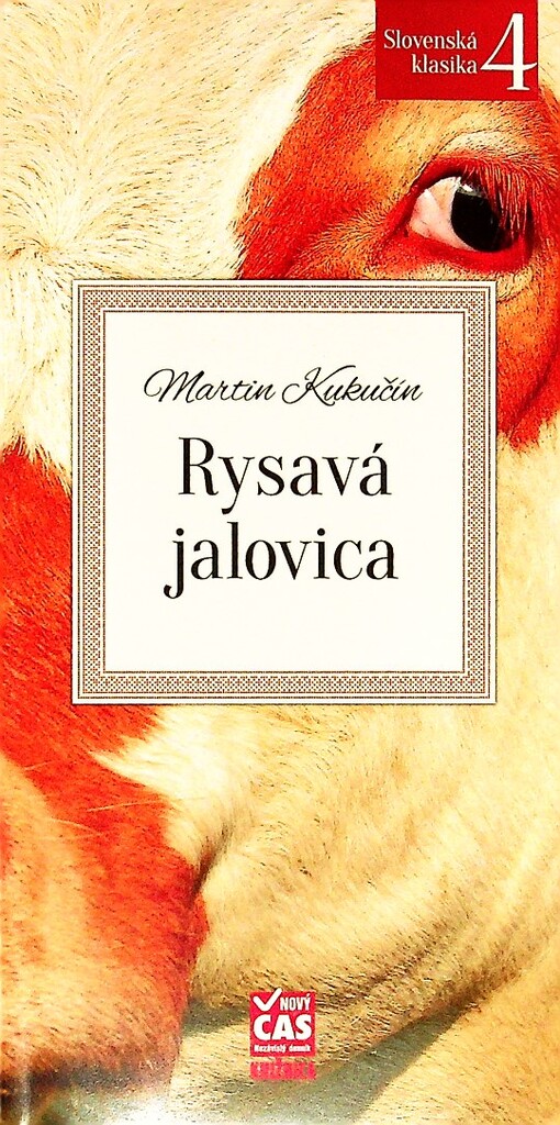 Rysavá jalovica